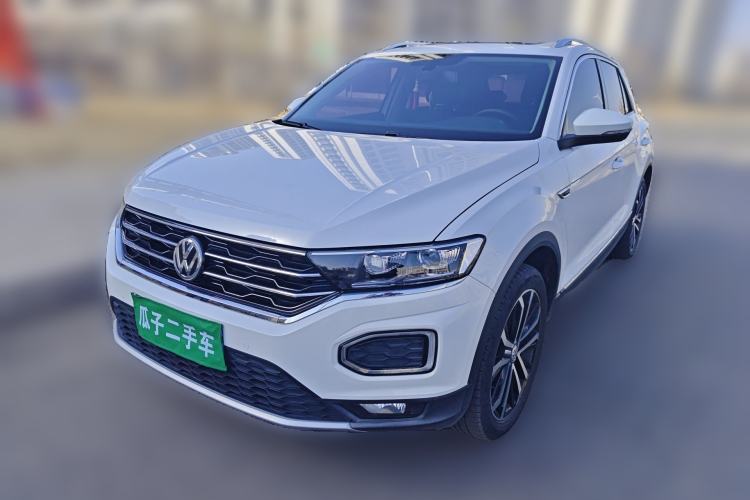 Used Volkswagen T-ROC 2020 280TSI DSG Two-Wheel Drive Comfort Version