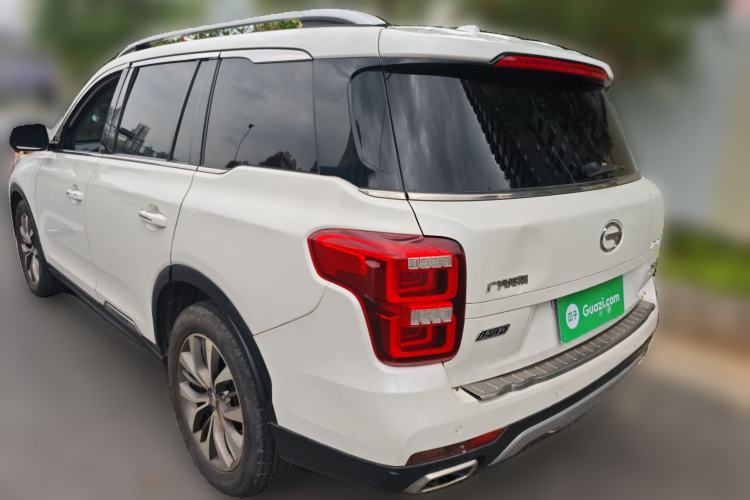 Used GAC Trumpchi GS8 2017 320T Four-Wheel Drive Supreme Edition (7-seater)
