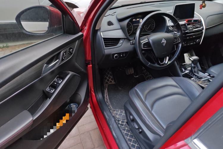 Used BORGWARD BX5 2017 20TGDI Automatic Two-Wheel Drive Pioneer Edition