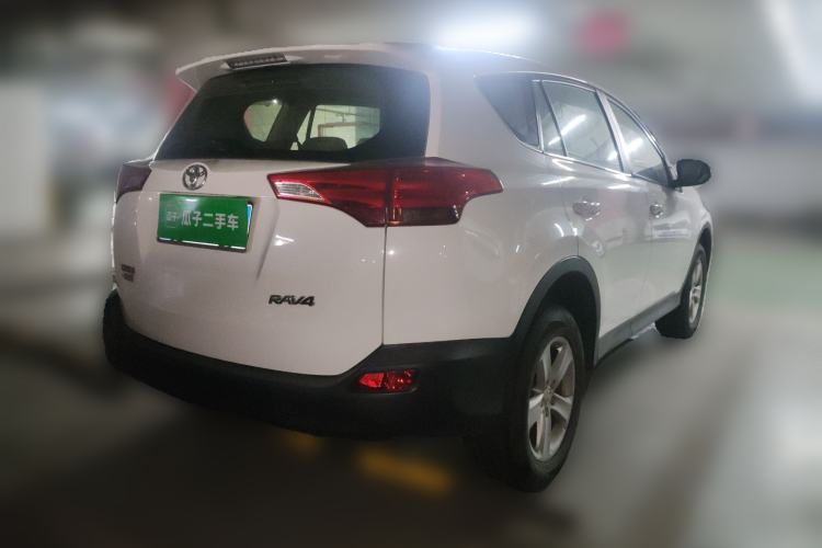 Used Toyota RAV4 2013 2.0L CVT Two-Wheel Drive Urban Edition