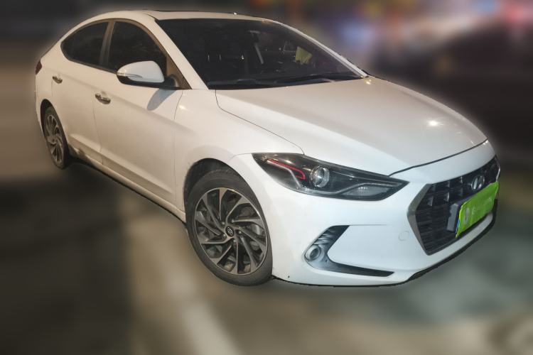 Used Hyundai Elantra (6th Generation / Lingdong) 2019 1.4T Dual-Clutch Xuan Dong · Dynamic Model
