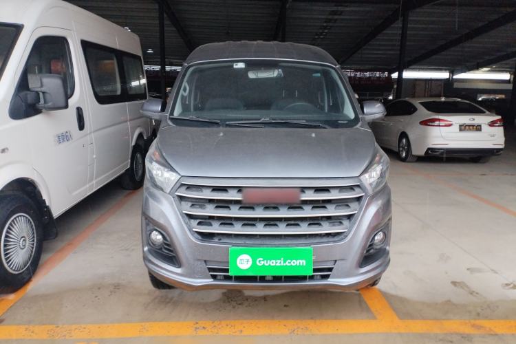 Used Jinbei Gold Hiace 2021 1.5L Passenger Van Travel Lion 7-Seater
