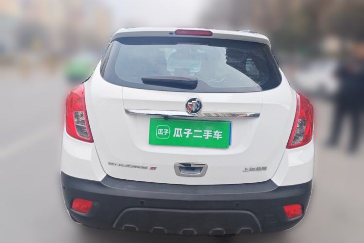 Used Buick Encore 2014 1.4T Automatic Two-Wheel Drive Urban Elite Model
