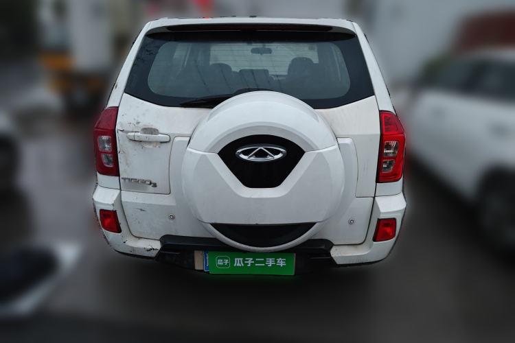 Used Chery Tiggo 3 2015 1.6L Manual Zhishang Commemorative Edition