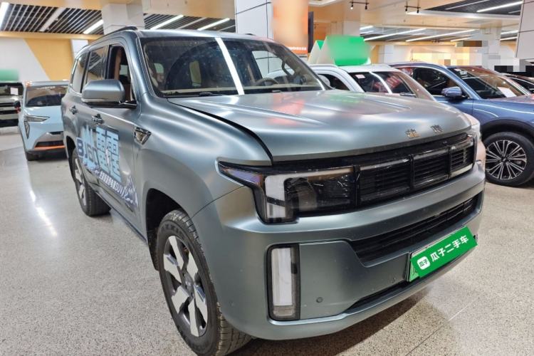 Used BAIC Off-Road BJ60 Leiting 2024 Magic Electric Drive Advanced Version 5 Seats
