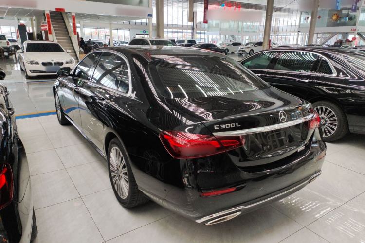 Used Mercedes-Benz E-Class 2021 E 300 L Stylish Model