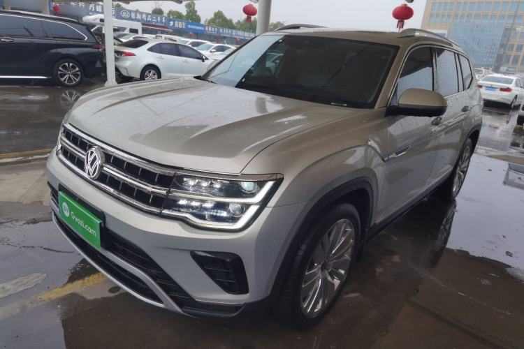 Used Volkswagen Teramont 2021 380TSI Four-Wheel Drive Prestige Flagship Edition