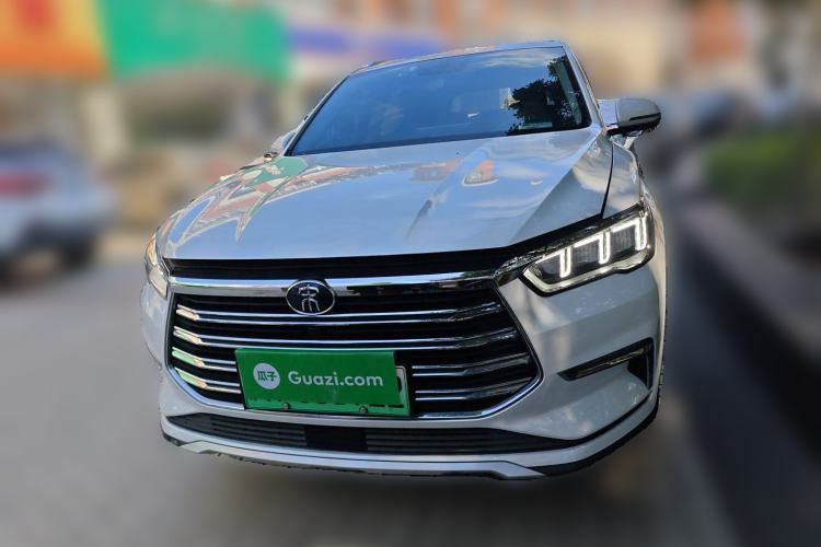 Used BYD Song Pro New Energy 2019 DM 1.5T Four-Wheel Drive Performance Edition Deluxe Model