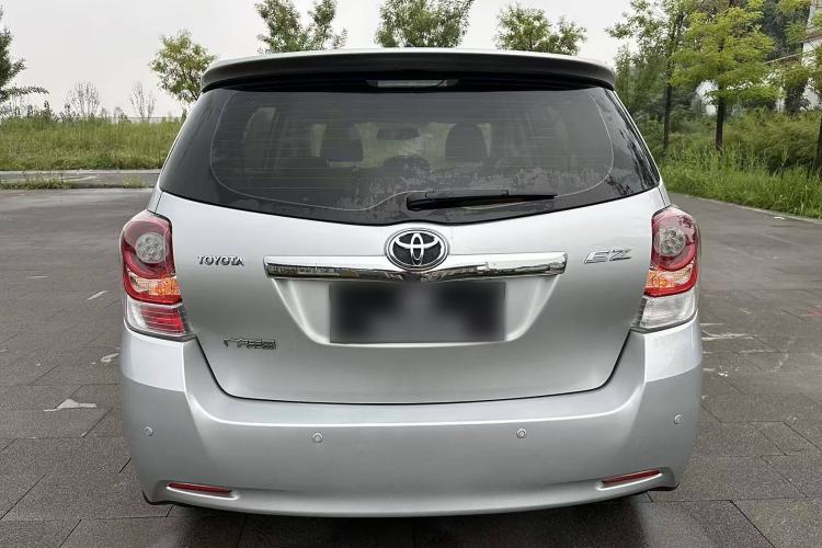 Used Toyota Verso 2014 Starlight 180G CVT Comfortable Multi-Function Edition