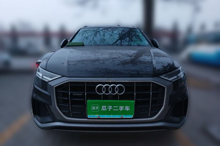 Used Audi Q8 2019 55 TFSI Luxury Dynamic Model Front