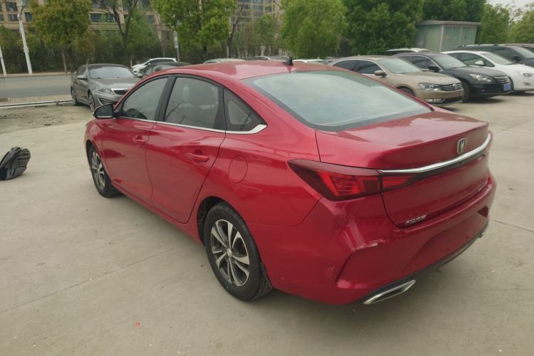 Used CHANGAN Eado 2020 PLUS Million Edition 1.6L GDI CVT Luxury Model Rear Left 45 Deg