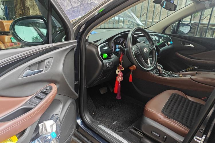 Used Buick Envision 2020 28T Four-Wheel Drive Elite Version
