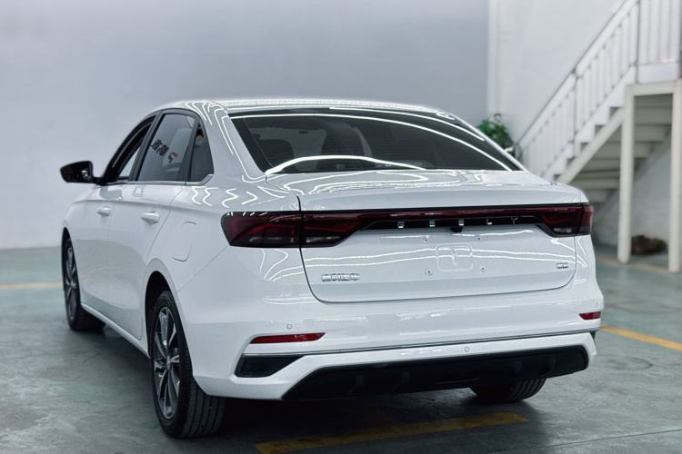 Used Geely Auto Emgrand 2025 4th Generation 1.5L CVT Flagship Version
