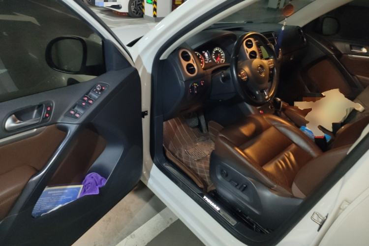 Used Volkswagen Tiguan 2015 1.8TSI Automatic Two-Wheel Drive Luxury Model
