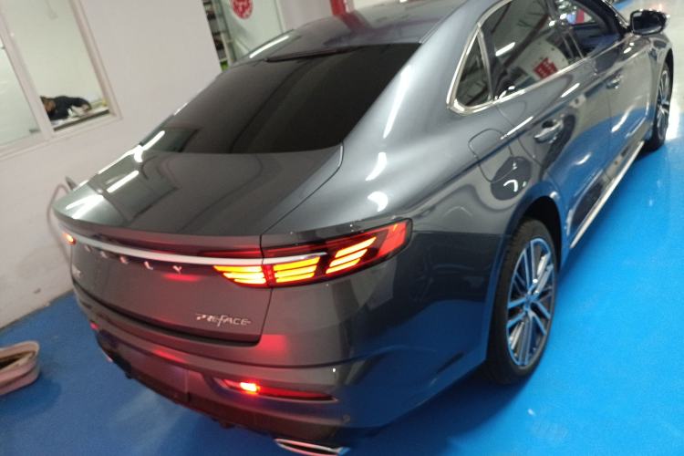 Used Geely Auto Preface 2021 2.0TD Flagship Edition Rear