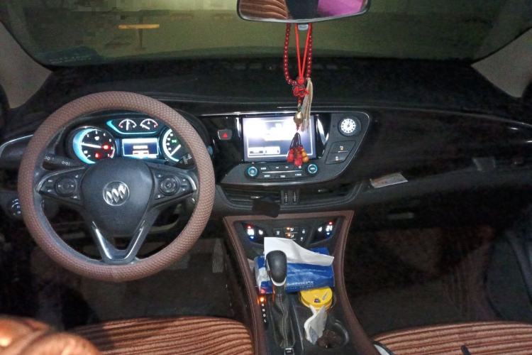 Used Buick Envision 2017 20T Two-Wheel Drive Elite Version