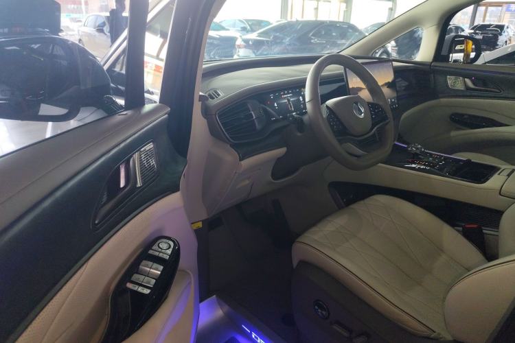 Used Denza D9 2022 DM-i 1040 Prestige Model
