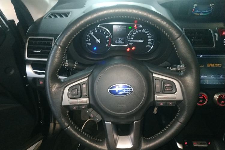 Used Subaru Forester 2018 2.0i Luxury Navigation Edition Steering Wheel