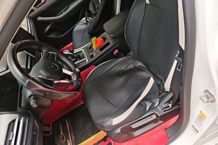 Used BYD Qin Pro 2019 Super Edition 1.5TI Automatic Smart Connect FENGSHANG Model China VI Standard