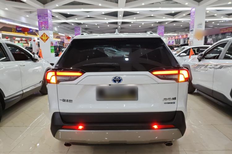 Used Toyota RAV4 2023 Dual-Engine 2.5L E-CVT Two-Wheel Drive Elite Plus Edition Rear