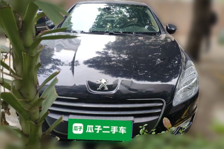 Used Peugeot 508 2012 2.0L Automatic Luxury Edition Front