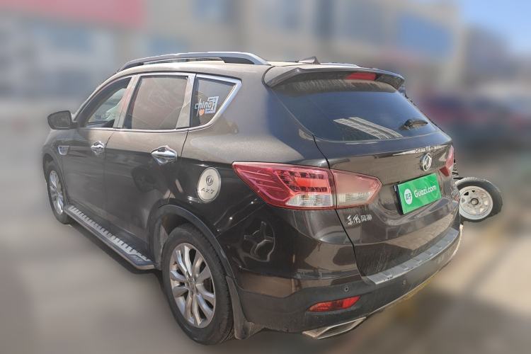 Used Dongfeng Aeolus AX7 2015 2.3L Automatic ZhiZun Version Rear Left 45 Deg