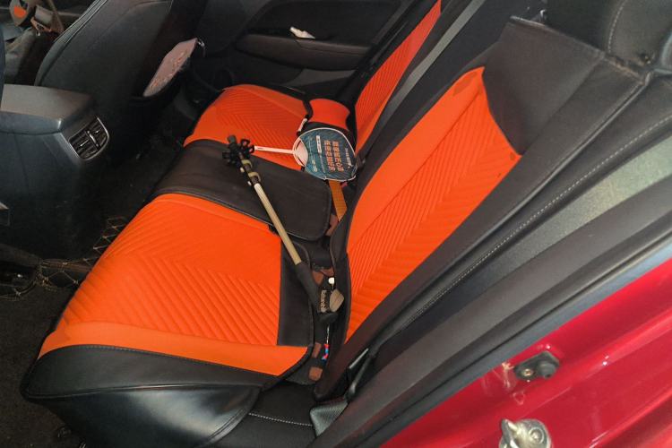 Used Hyundai Elantra (6th Generation / Lingdong) 2018 1.4T Dual-Clutch Xuan Dong · Dynamic Edition Left Rear Seat