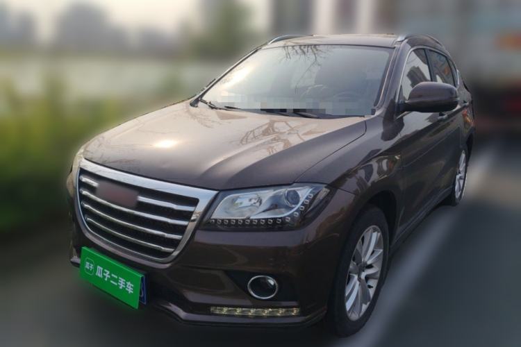 Used Haval H2 2016 Red Label 1.5T Automatic Two-Wheel Drive Elite Model