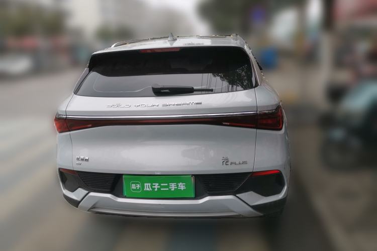 Used BYD Yuan PLUS 2022 430 km Luxury Version