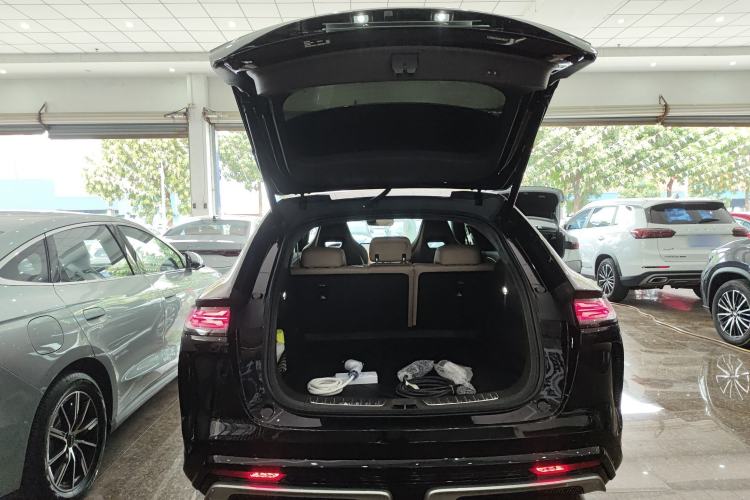 Used Denza N7 2025 702 Intelligent Driving Dual-Laser Luxury Edition Trunk