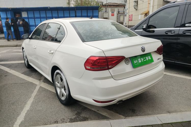 Used Volkswagen Lavida 2018 Classic 1.5L Automatic Fashion Edition China VI Standard Rear Left 45 Deg