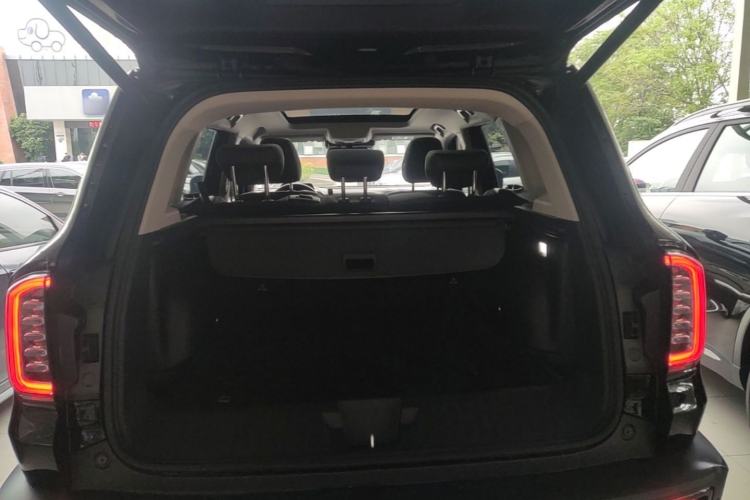 Used Haval DARGO 2022 2.0T DCT Two-Wheel Drive Huazhong Hound Edition Trunk