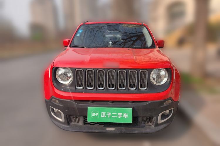 Used Jeep Renegade 2016 1.4T Automatic Jingneng Version+ Front