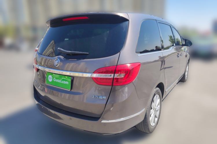 Used Buick GL8 2017 25S Luxury Version China V Standard