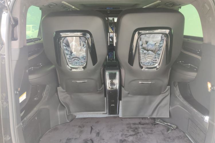 Used Toyota Alphard 2019 Dual-Engine 2.5L Prestige Edition Trunk