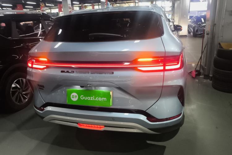 Used BYD Song PLUS New Energy 2023 Champion Edition DM-i 110KM Flagship PLUS Rear