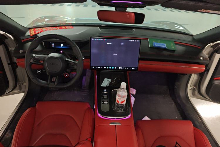 Used Xiaomi Auto SU7 2024 Rear-Drive Long-Range Intelligent Driving Version