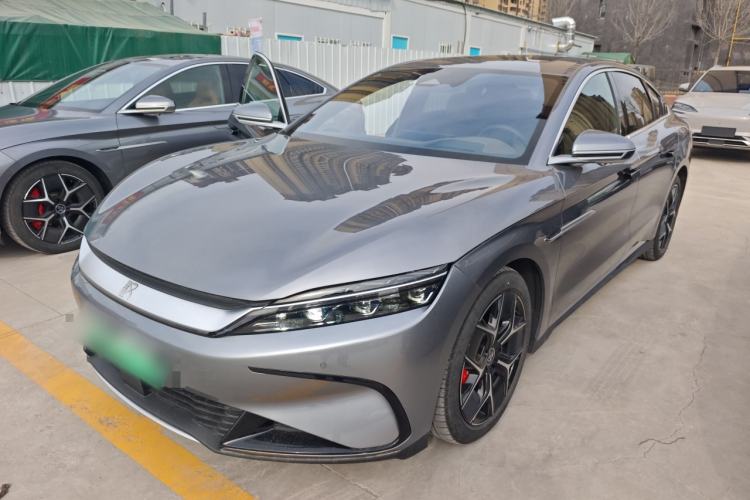 Used BYD Han 2022 EV Genesis Edition 715KM Front-Wheel-Drive Prestige Model