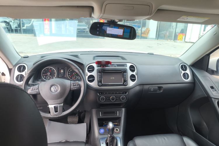 Used Volkswagen Tiguan L 2015 1.8TSI Automatic Two-Wheel Drive Luxury Model