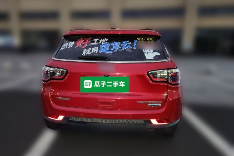 Used Jeep Compass 2017 200T Automatic Family Edition