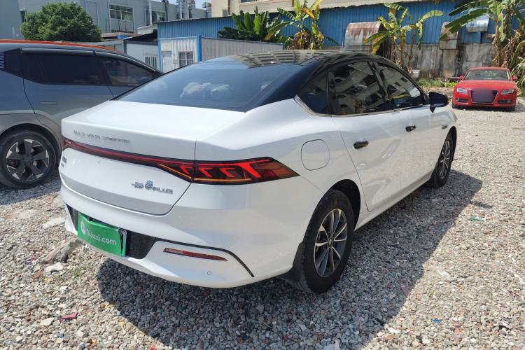 Used BYD Qin PLUS 2024 HONOR Edition DM-i 55KM Leading Model