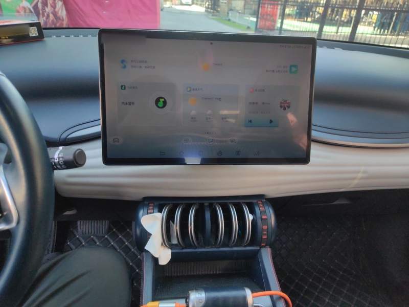 Used BYD Yuan PLUS 2022 510KM Flagship PLUS — 5