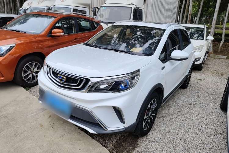 Used Geely Auto Vision X3 2018 1.5L Automatic Anniversary Edition