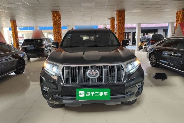 Used Toyota Prado 2018 3.5L Automatic TX-L with Rear-Mounted Spare Tire