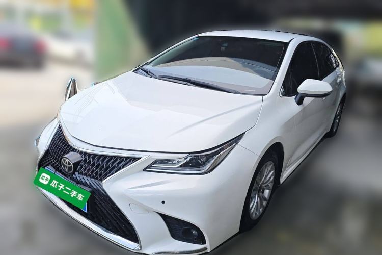 Used Toyota Allion 2021 2.0L Ambition Edition