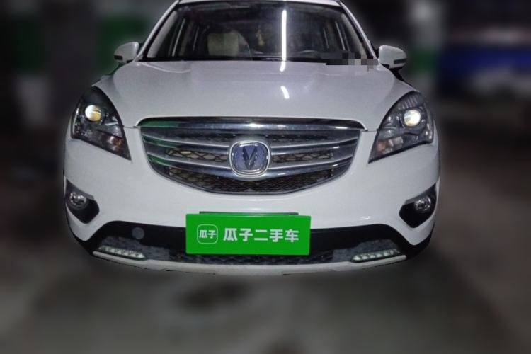 Used CHANGAN CS35 2016 1.6L Automatic Prestige Model China V Standard Front