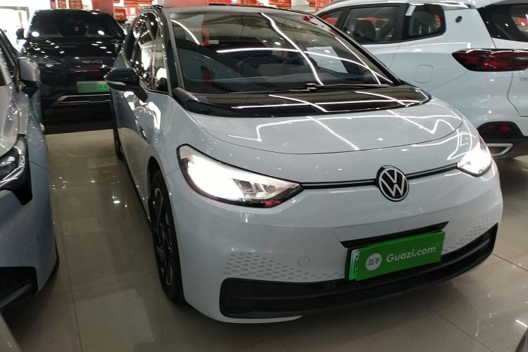 Used Volkswagen ID.3 2023 Upgraded Model Pure Intelligent Enjoyment Version
