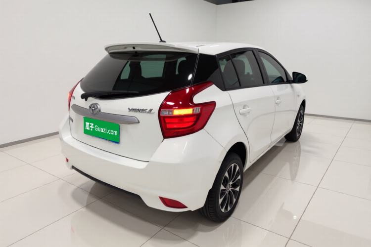 Used Toyota YARiS L Zhi Xuan 2016 Revised 1.5E CVT Charming Edition Rear Right 45 Deg