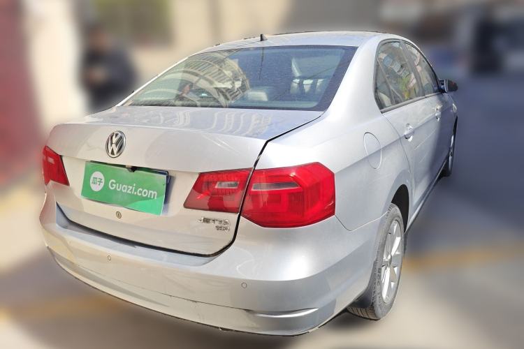 Used Volkswagen Jetta 2015 Zhuihui Edition 1.6L Manual Comfort Model Rear Right 45 Deg