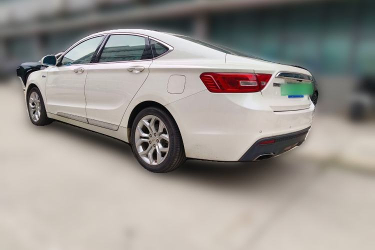 Used Geely Auto Emgrand GT 2015 1.8T Premium Model Rear Left 45 Deg